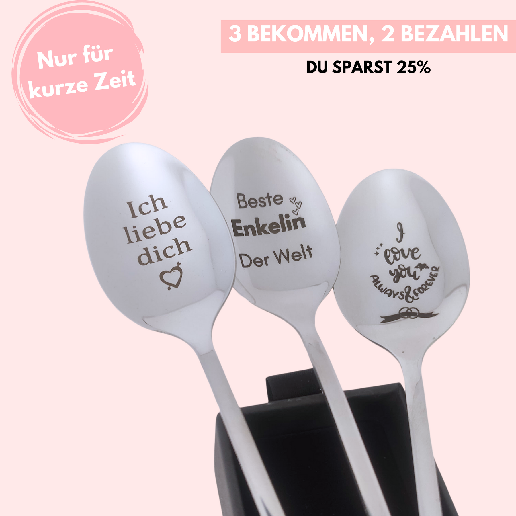 LiebesDeal: 3 bekommen, 2 bezahlen!